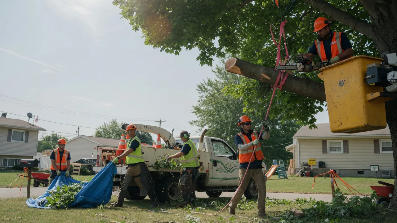 Tree Care in Oconomowoc, WI near me